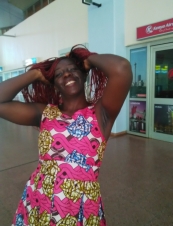 ABENG Victoire,<br> 35 y.o. from<br> Cameroon
